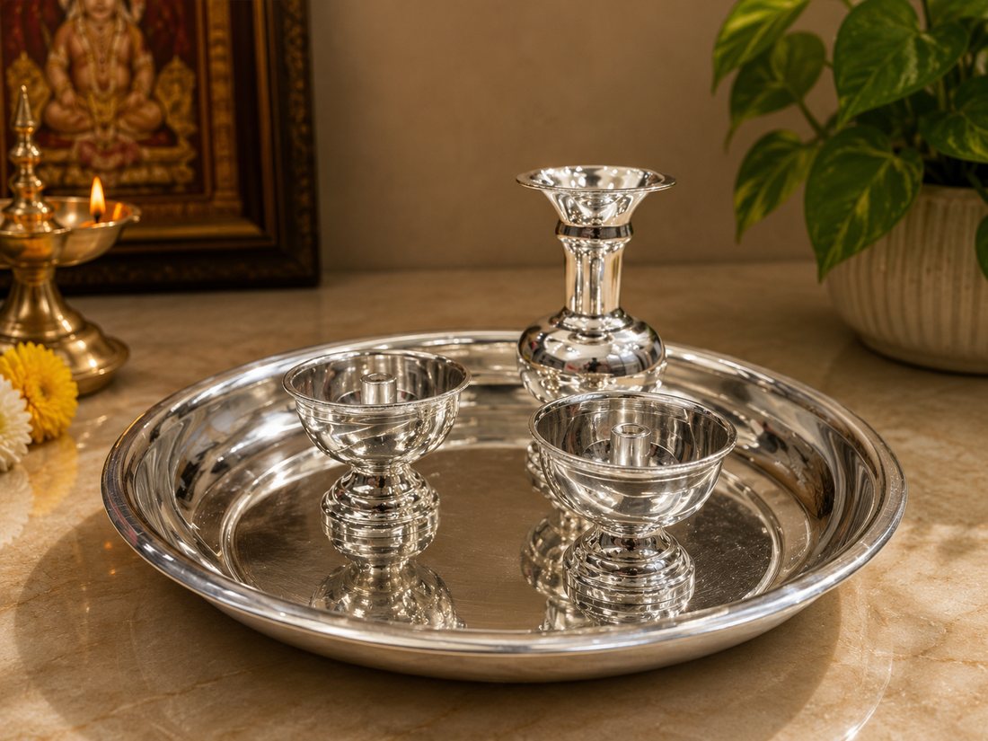 Silver Artiset Taman Damaru