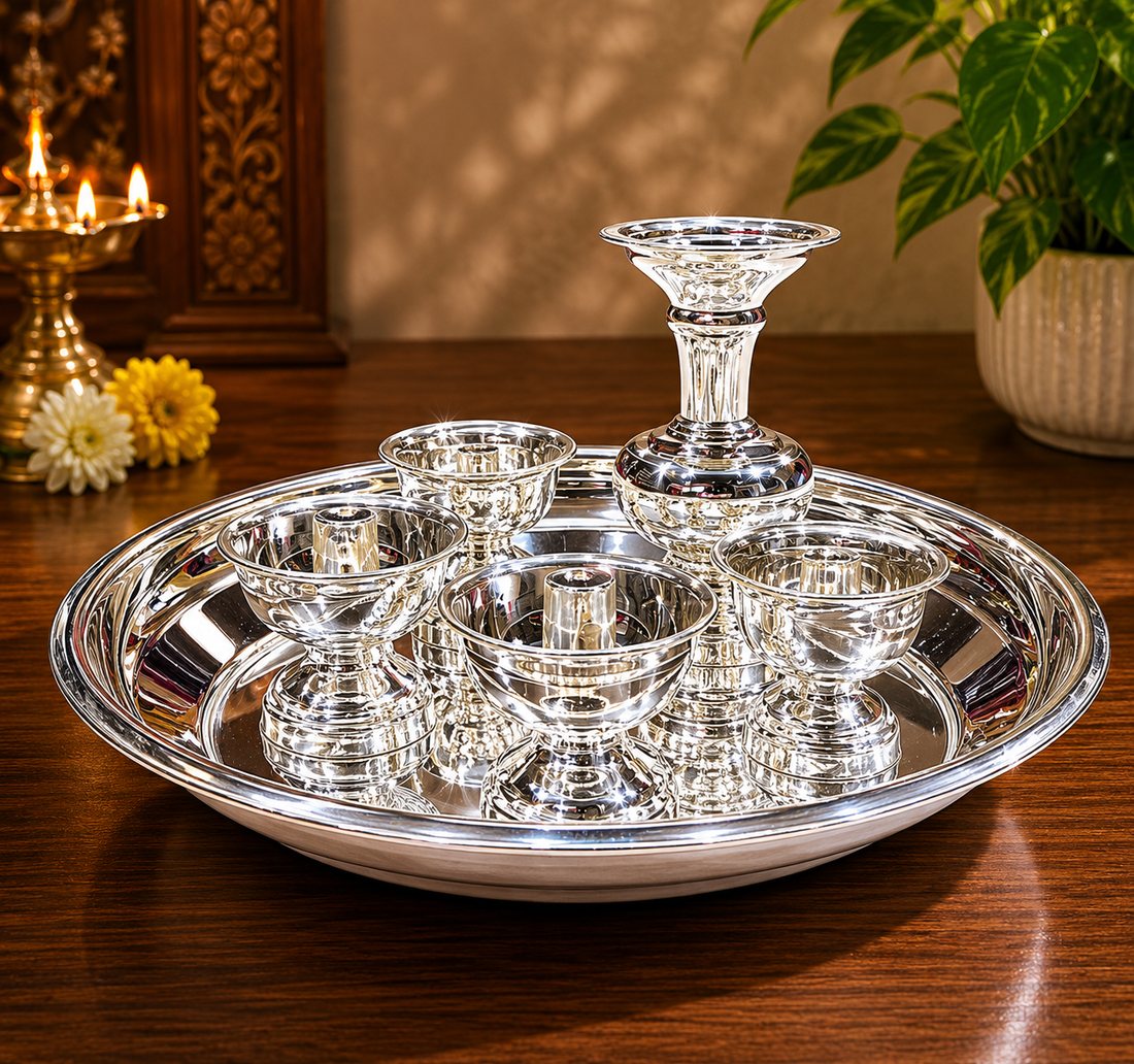 Silver Artiset Taman Damaru 5