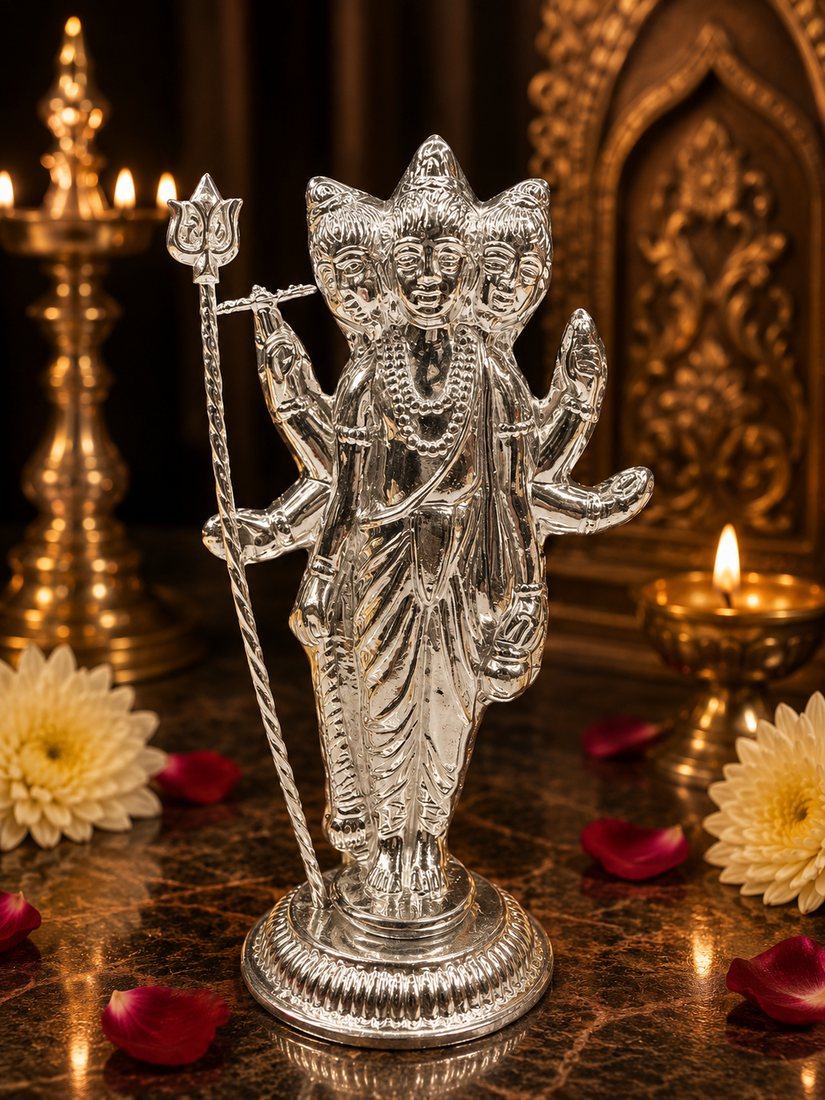 Silver Datta Murti