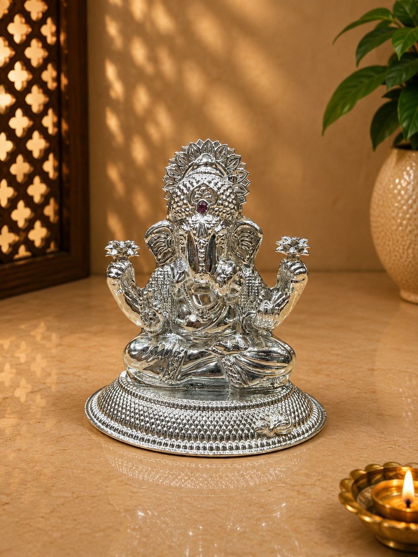 Silver Dagdushet Murti