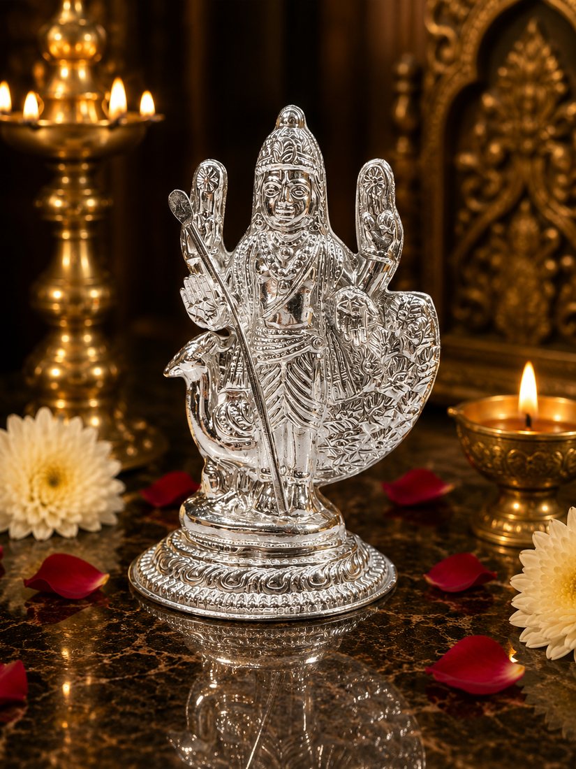 Silver Kartik Murti