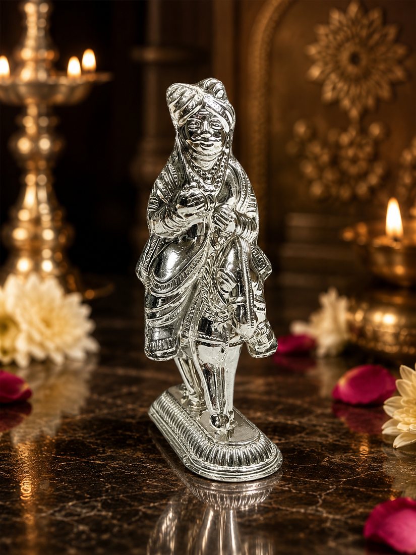 Silver Jotiba Murti