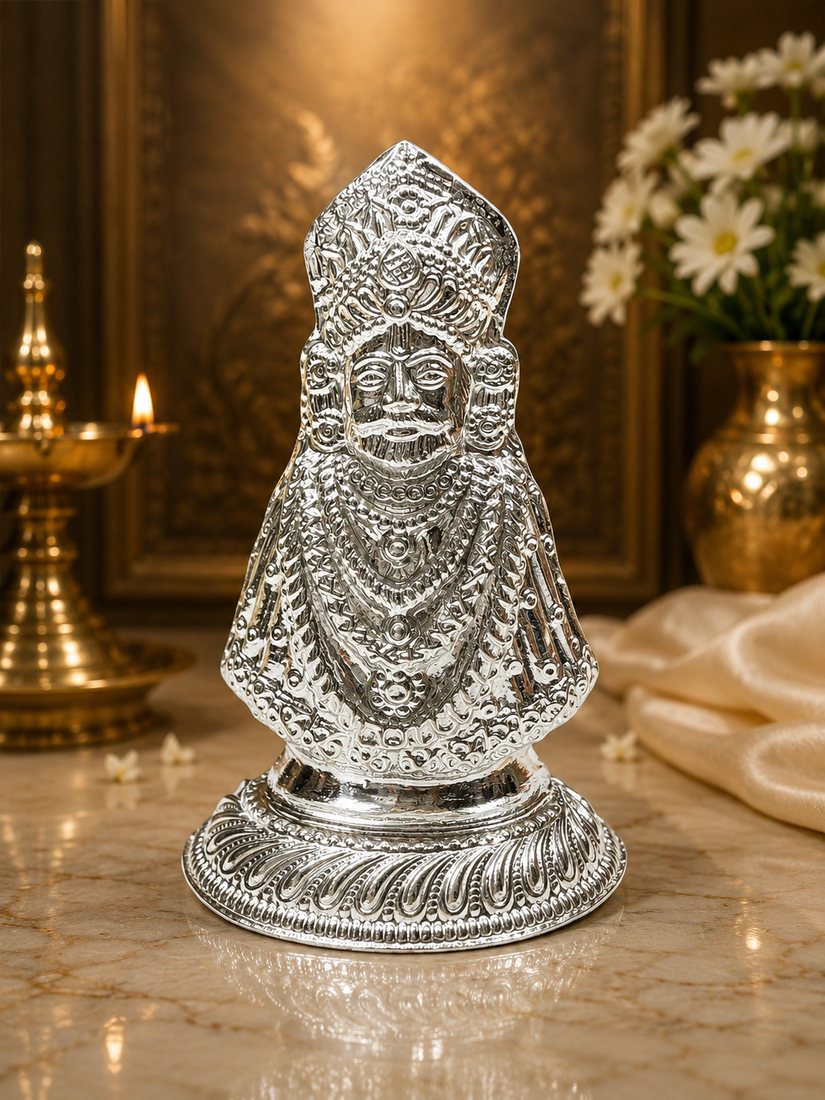 Silver Khatu Sham Murti