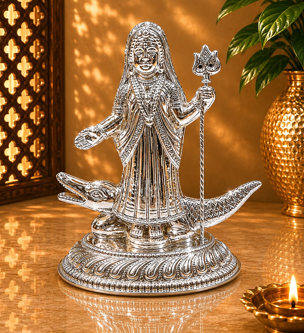 Silver Magreshwari Murti