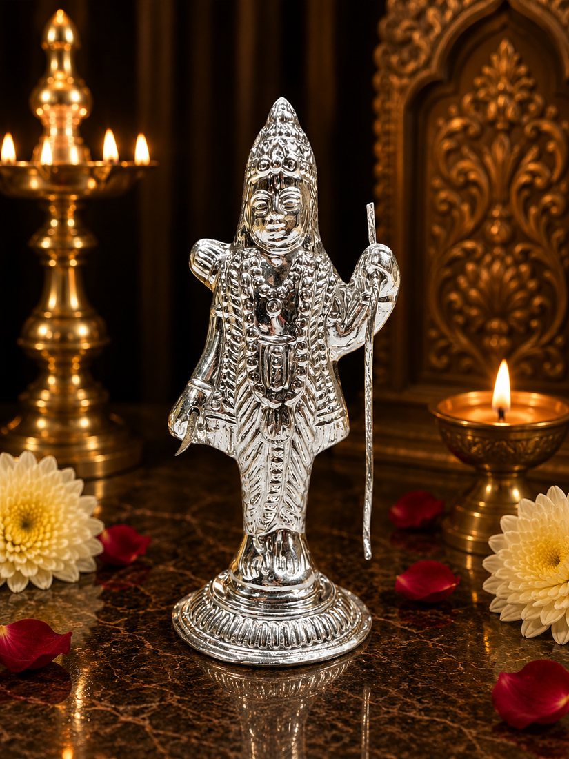 Silver Ram Murti