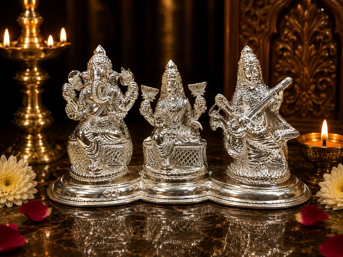 Silver Tri Murti (Gls)