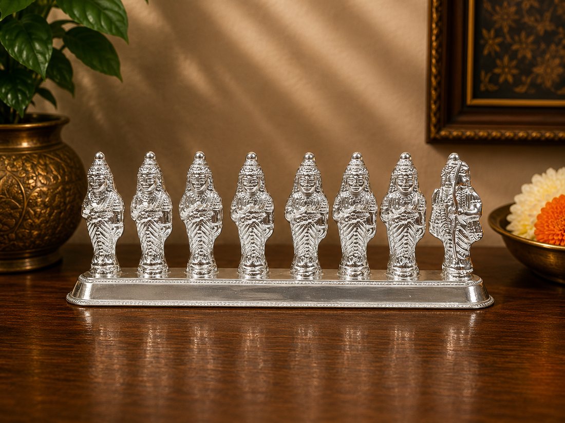 Silver Satyasra Murti