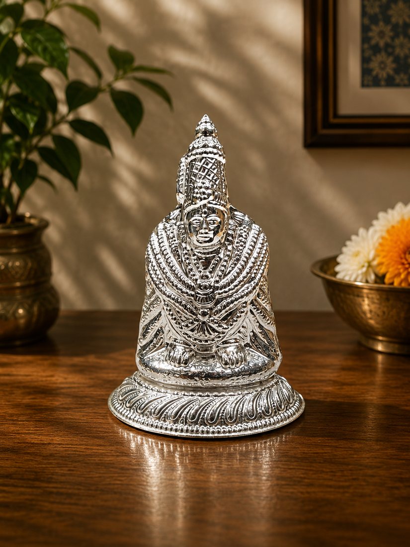 Silver Tuljabhavani Murti