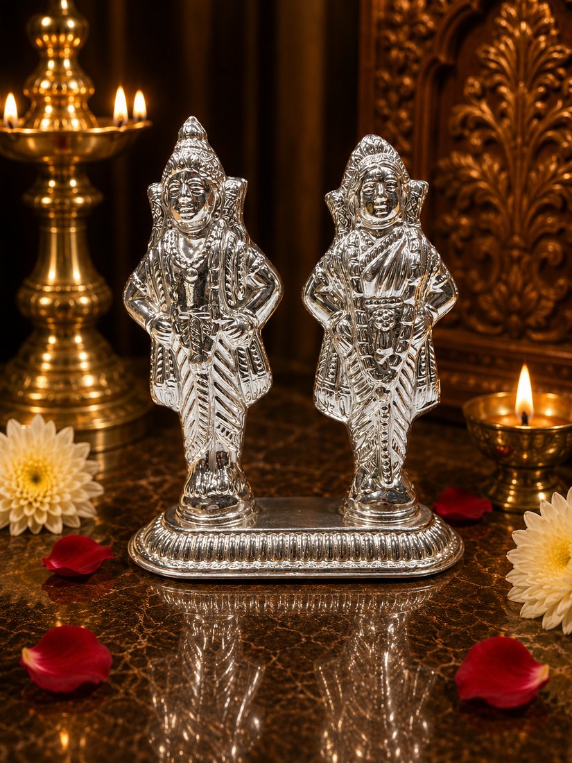 Silver Vittal Rukmini Murti