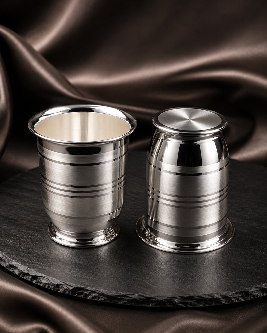 Silver Glass Chiku