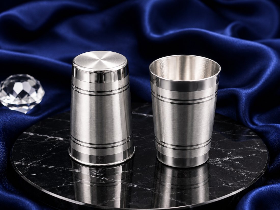 Silver Glass Pani
