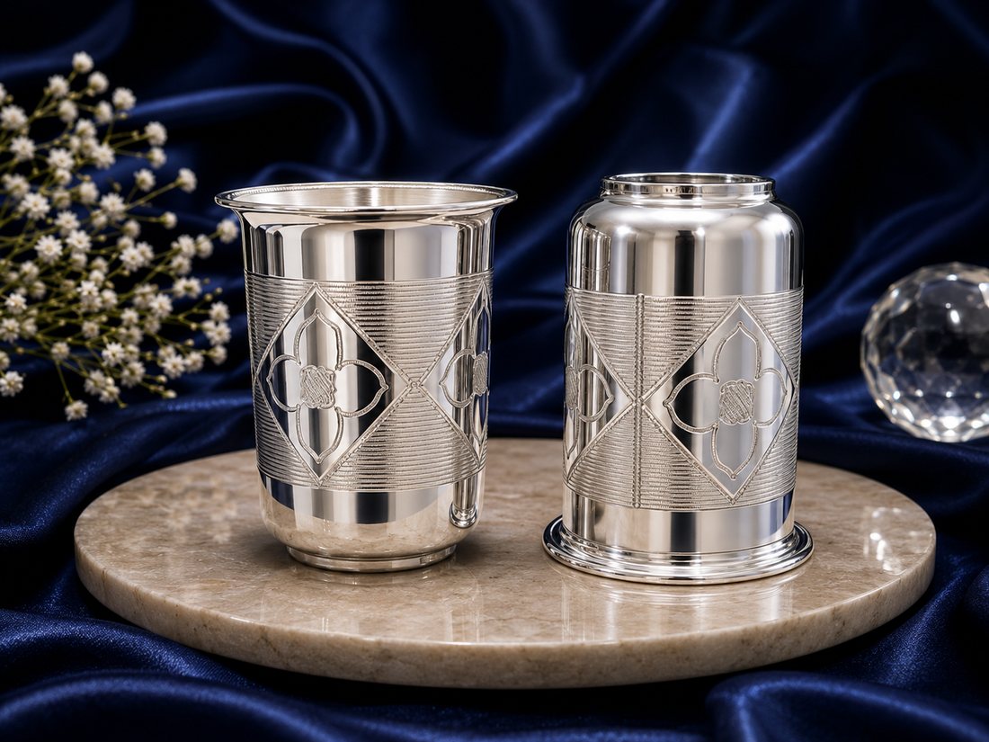 Silver Glass Milk (Graving)