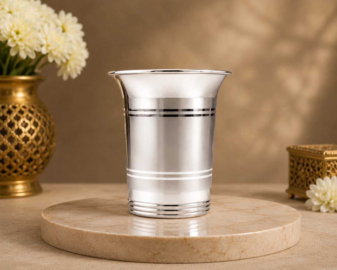 Plain Silver Items