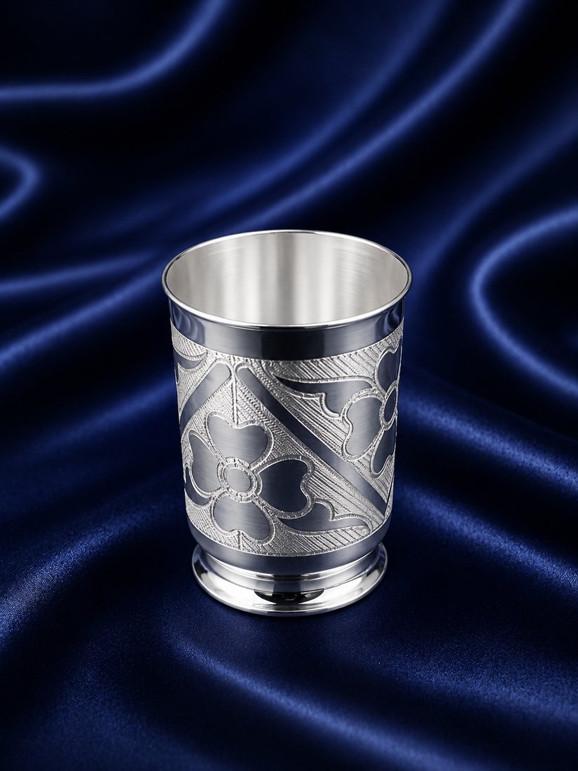 Silver Glass Rasna (Graving)