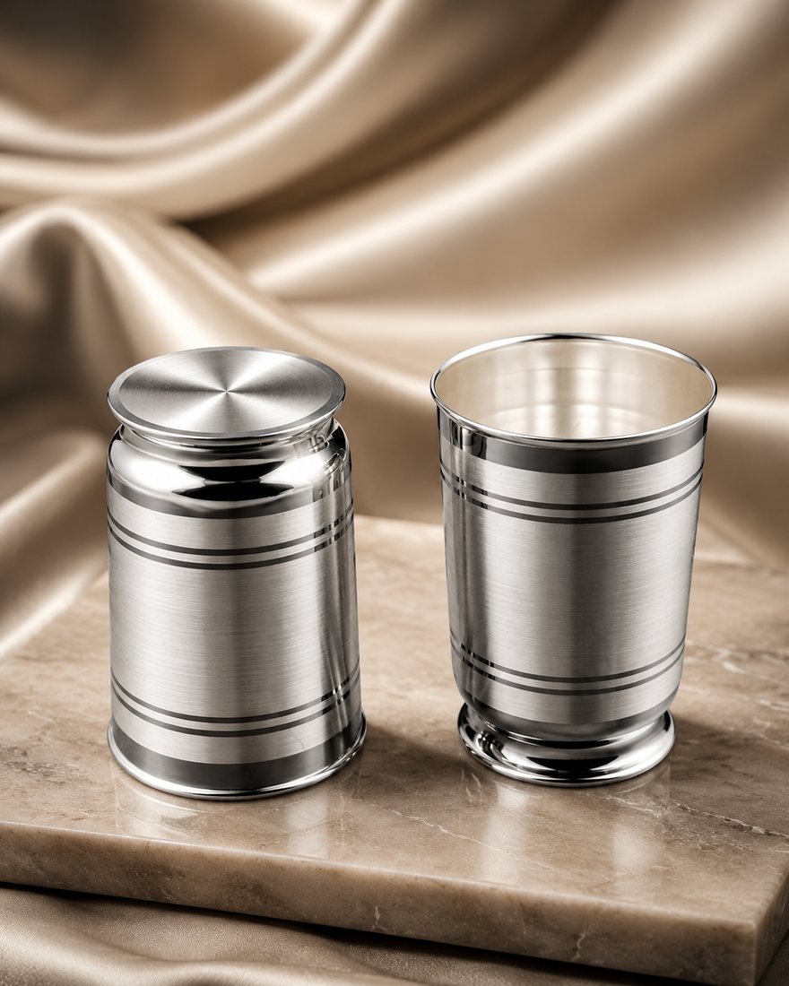 Silver Glass Rasna