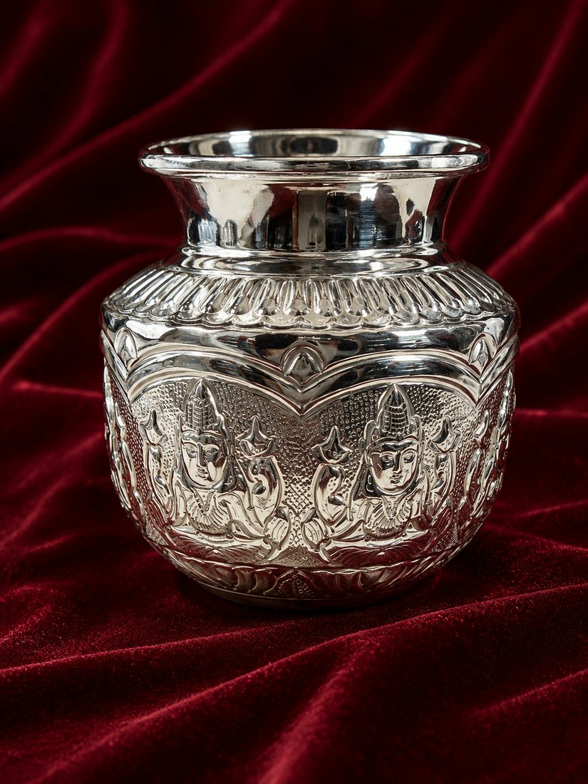 Silver Lota Ashtalakshmi