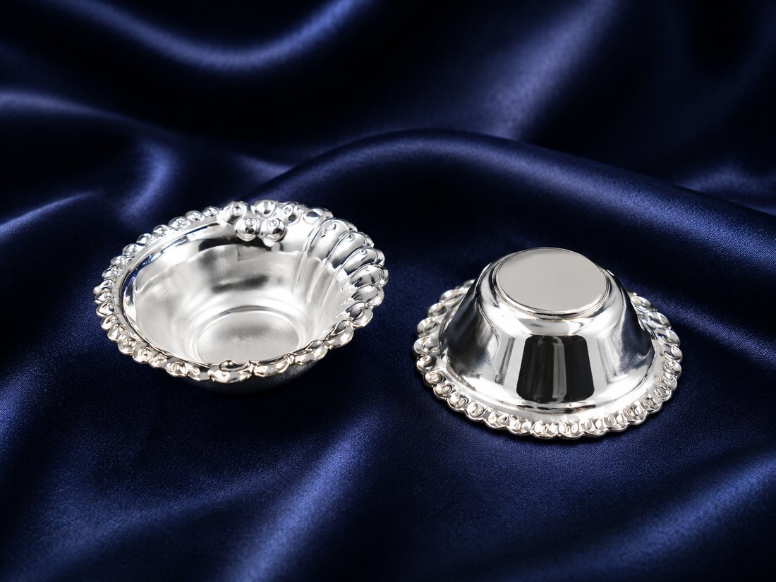 Silver Mona Dish