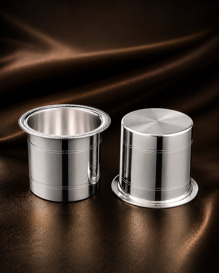 Silver Panch Patra