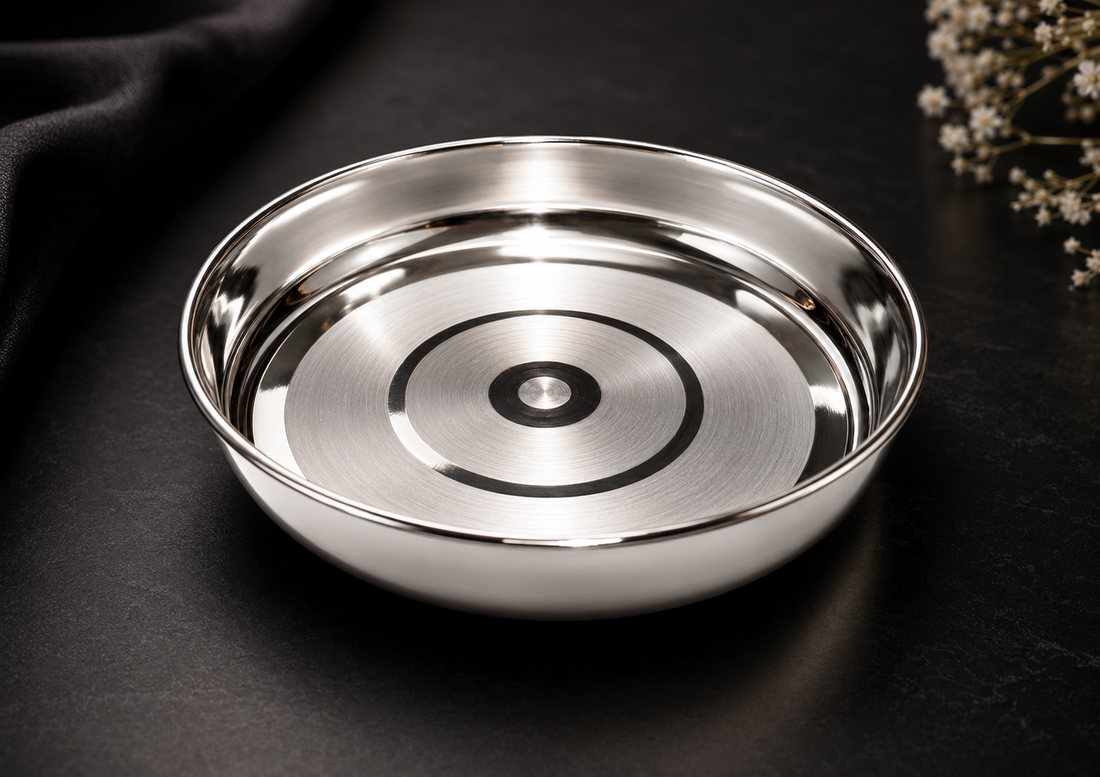 Silver Plate Bombay