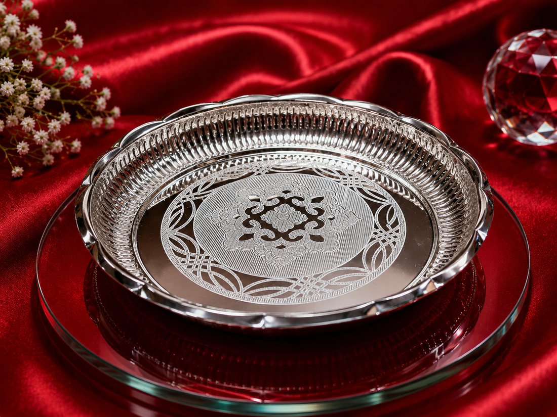 Silver Plate Aruna
