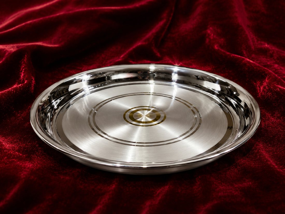 Silver Plate Poona
