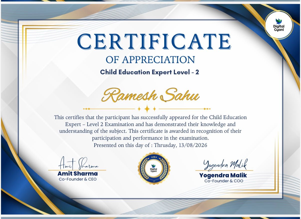 Child Education Expert — Level 2