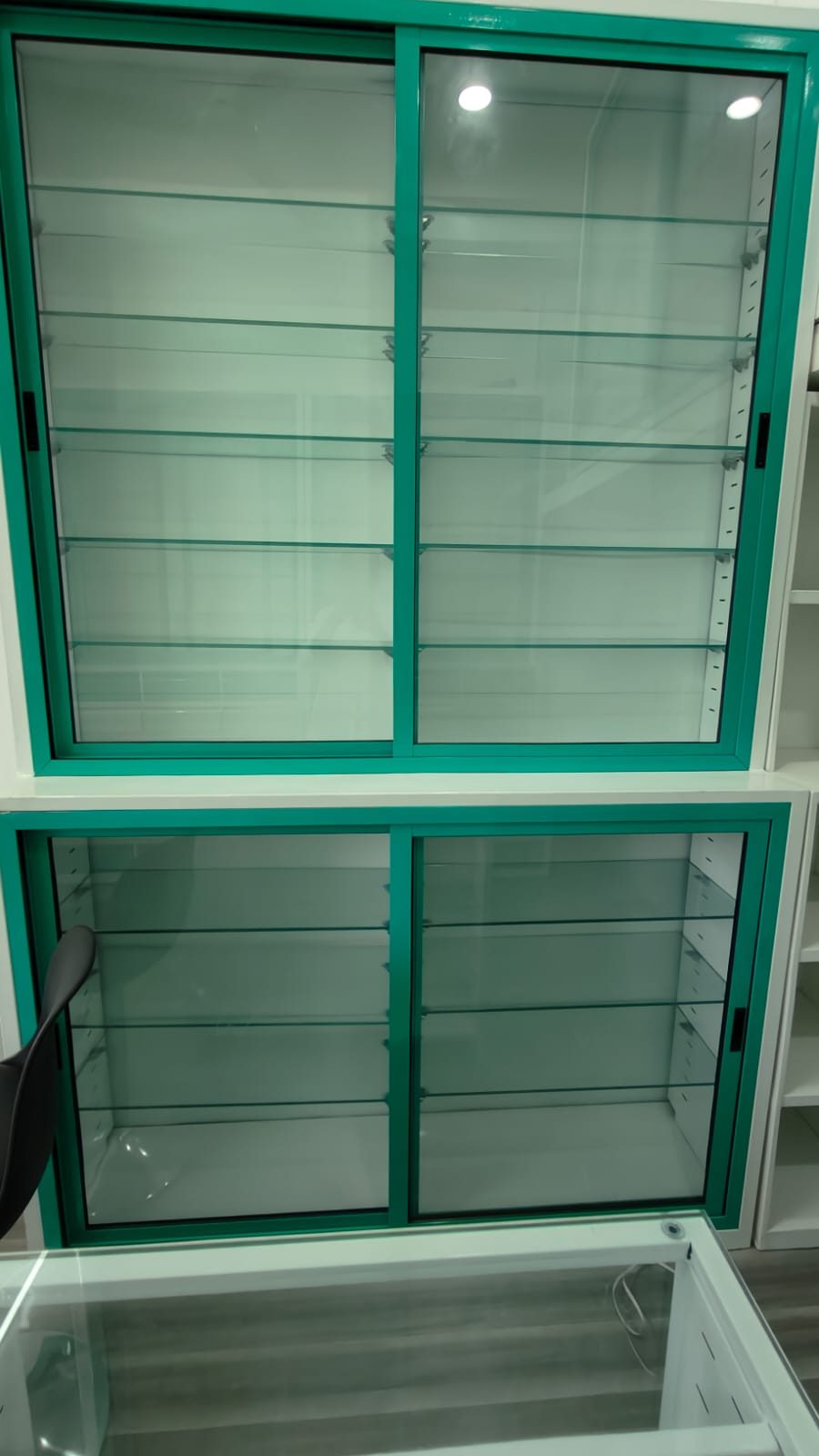 Glass Display Cabinet