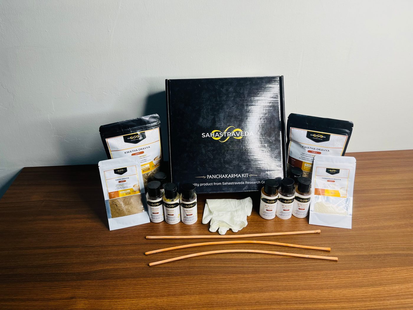 Erandmooladi Niruha Basti Kit – 3-4 Doses | Panchakarma