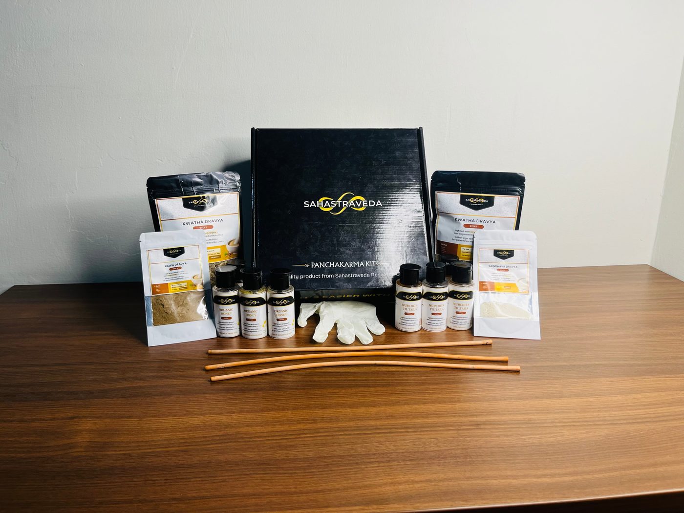 Erandmooladi Niruha Basti Kit – 3-4 Doses | Panchakarma