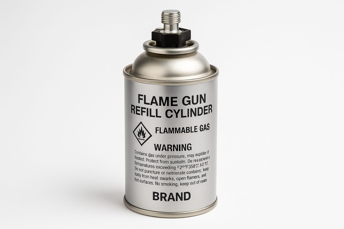 Flame Gun Refill Cylinder – Agnikarma