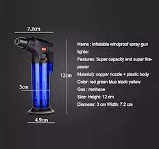 Small Flame Gun with Refill Cylinder – Agnikarma