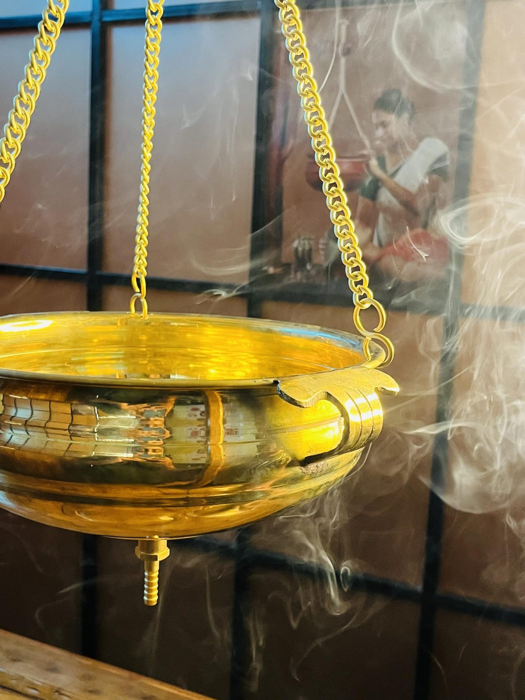 Shirodhara Patra (Yantra) – Pure Brass Panchakarma