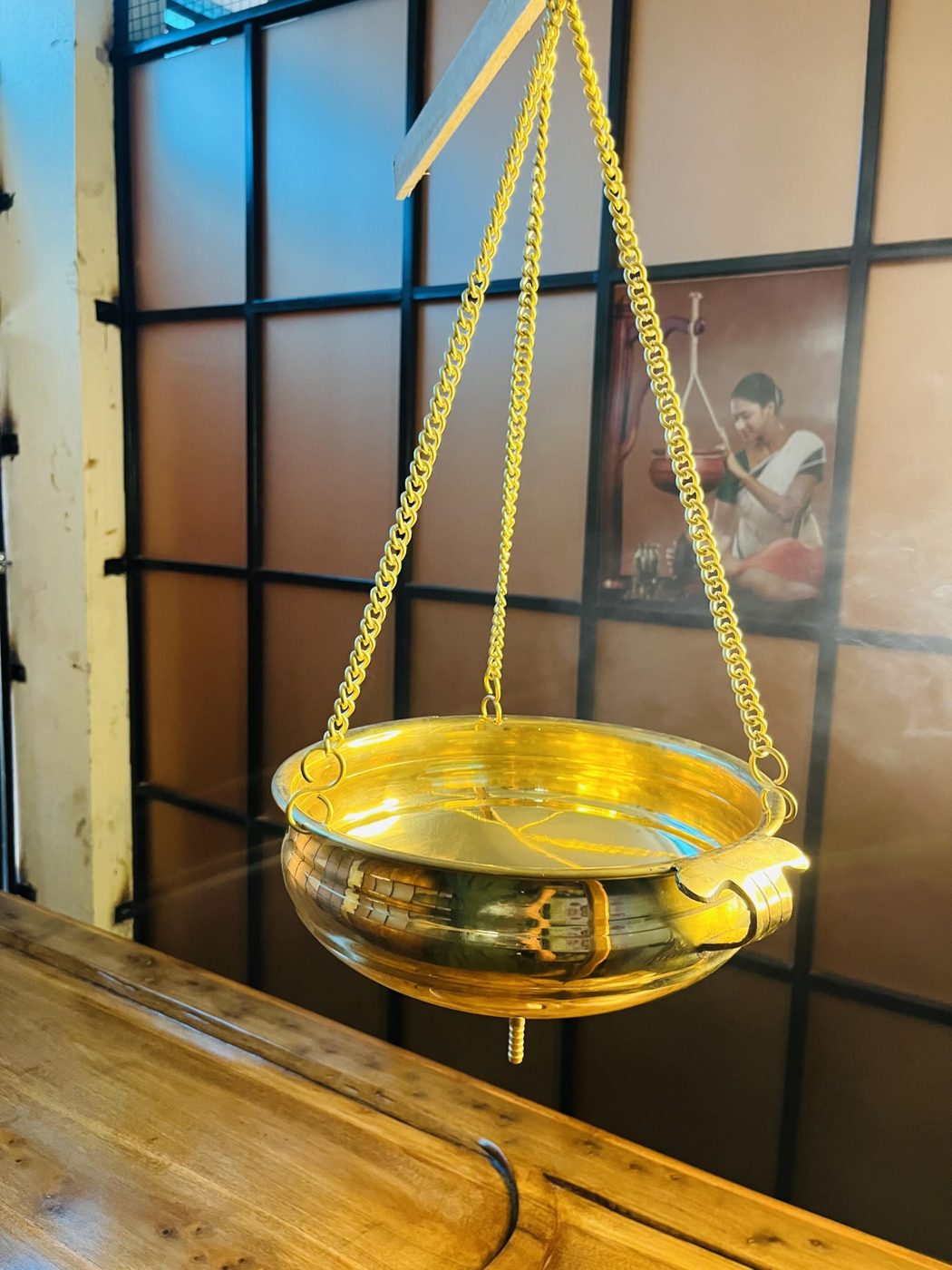 Shirodhara Patra (Yantra) – Pure Brass Panchakarma