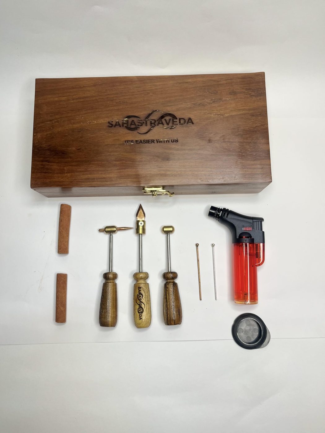 Agnikarma Shalaka Set 2.0 With Refill Cylinder