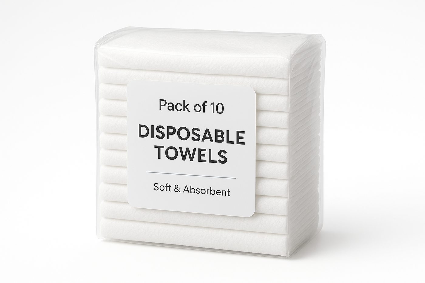 Disposable Towels (Pack of 10)