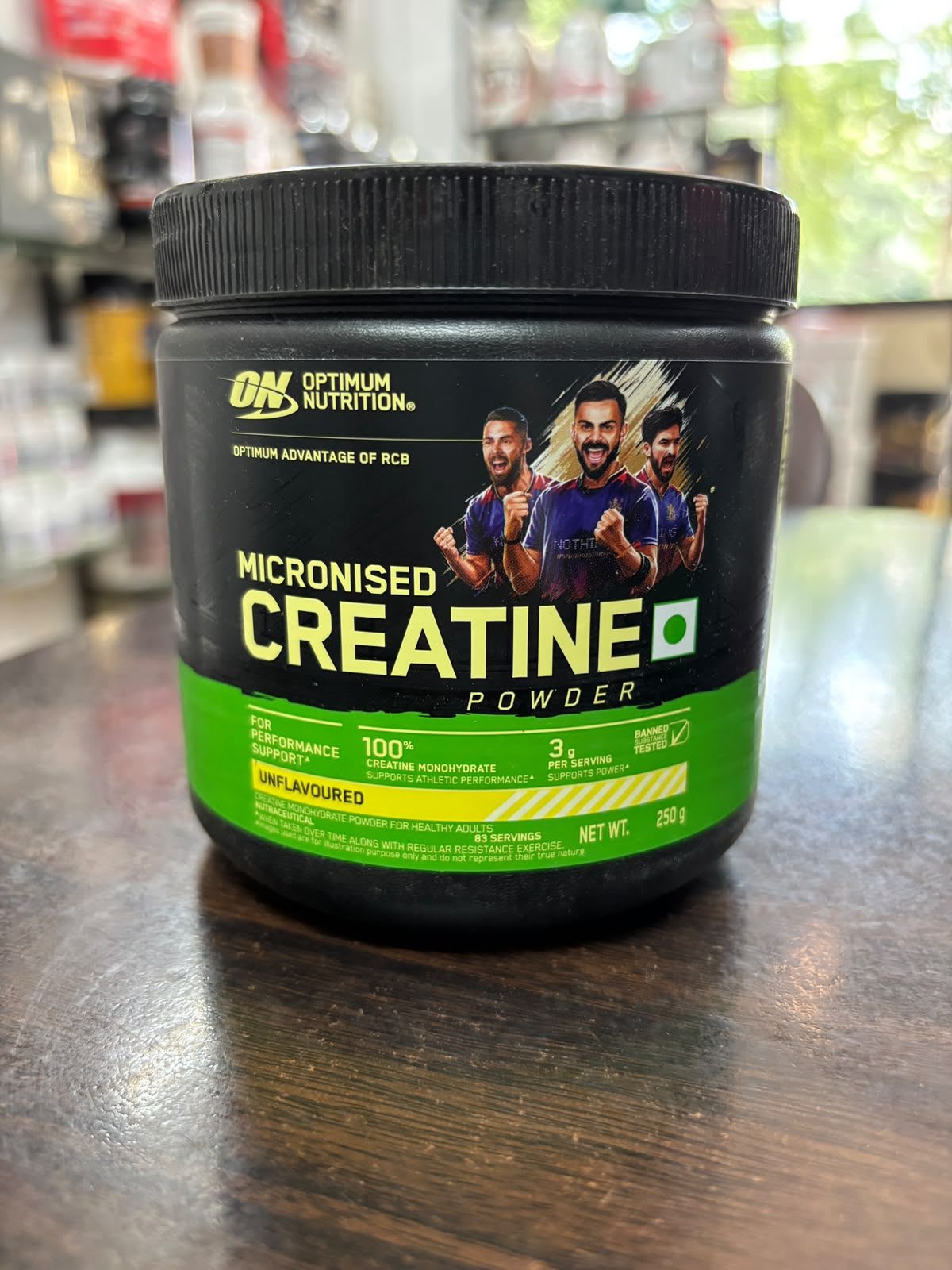 Optimum Nutrition Micronised Creatine Powder