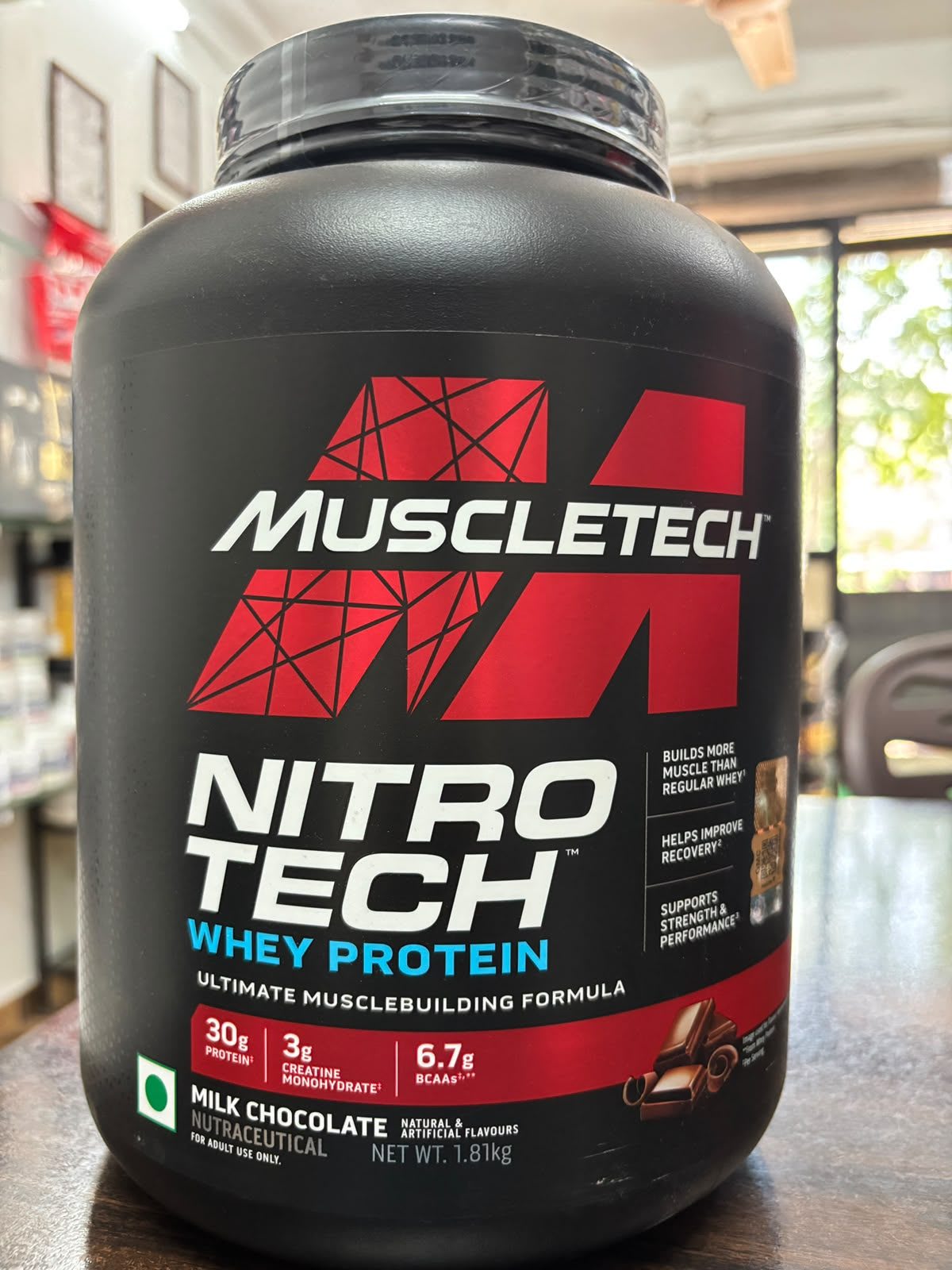 MuscleTech Nitro-Tech Whey Protein