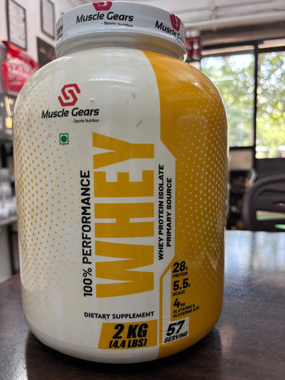 Muscle Gears 100% Performance Whey