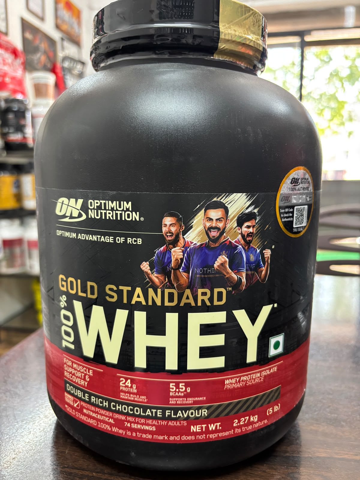 Optimum Nutrition Gold Standard 100% Whey