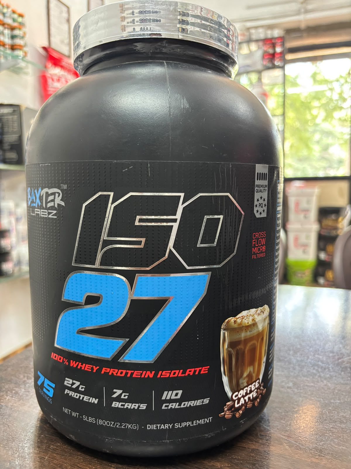 Baxter Labz ISO 27 — 100% Whey Protein Isolate