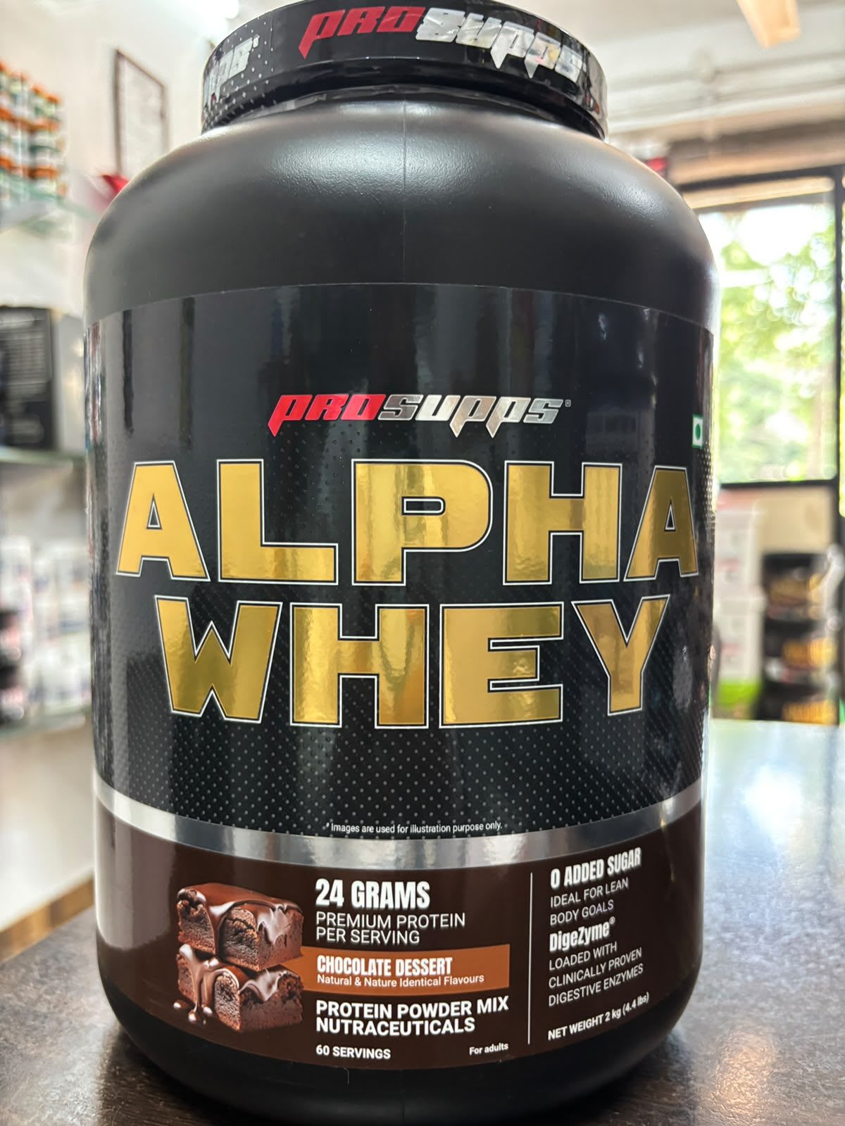 ProSupps Alpha Whey
