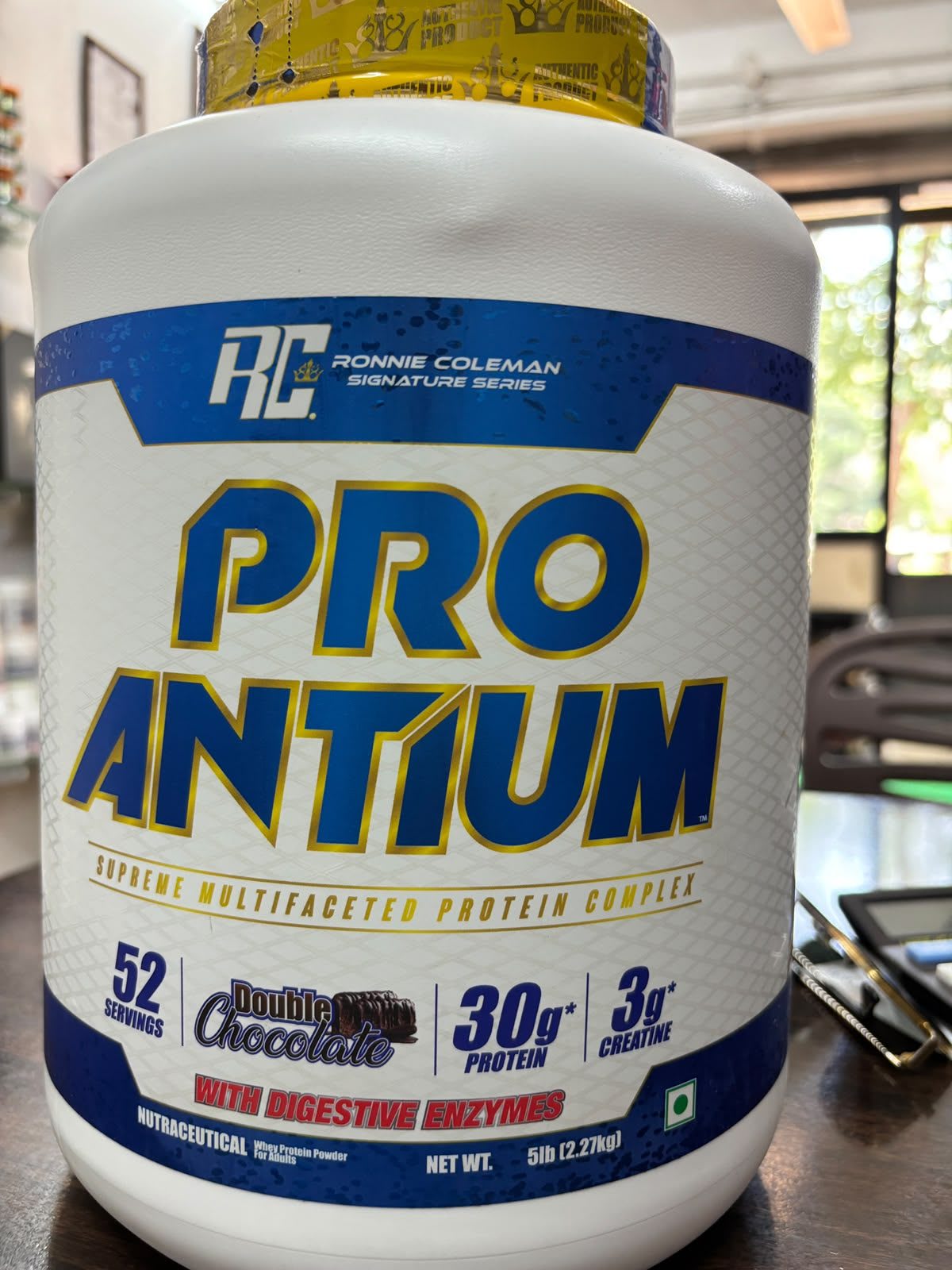 Ronnie Coleman Signature Series Pro Antium