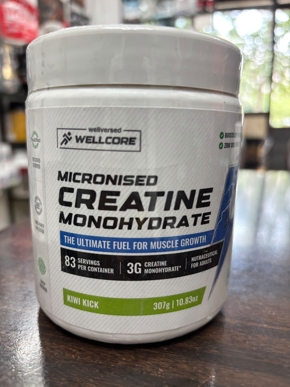 Wellcore Micronised Creatine Monohydrate