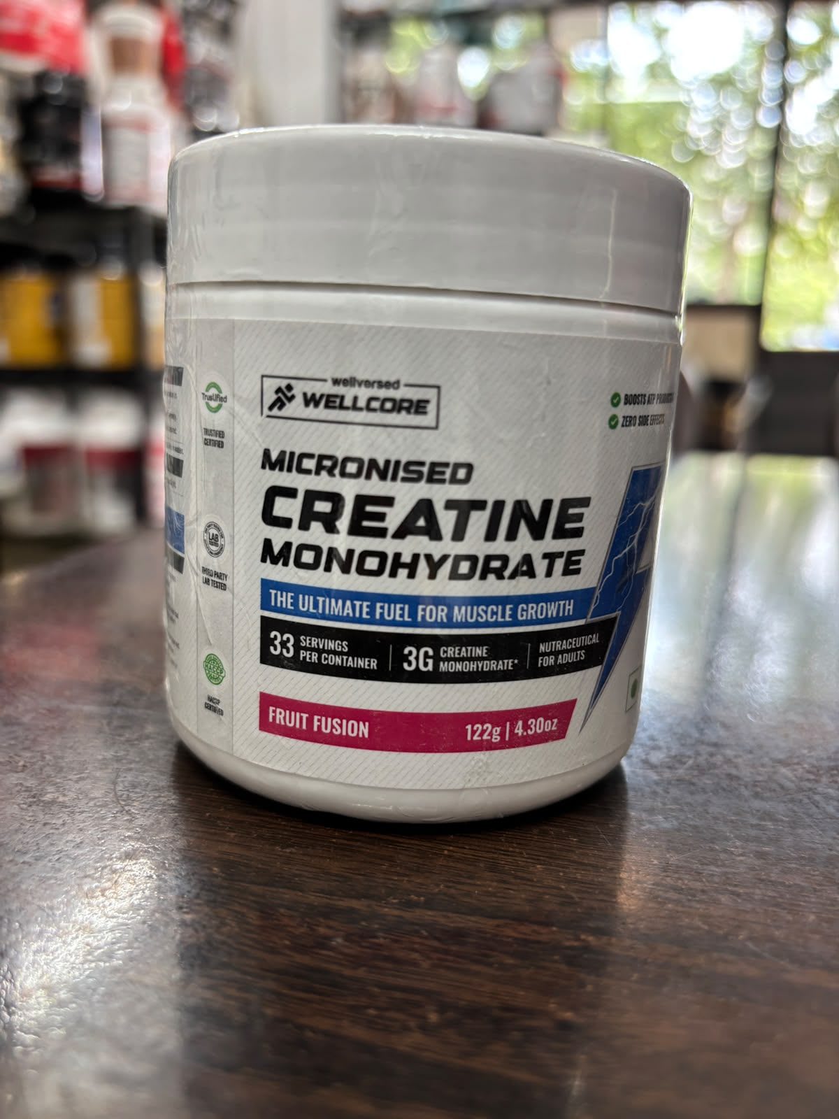 Wellcore Micronised Creatine Monohydrate