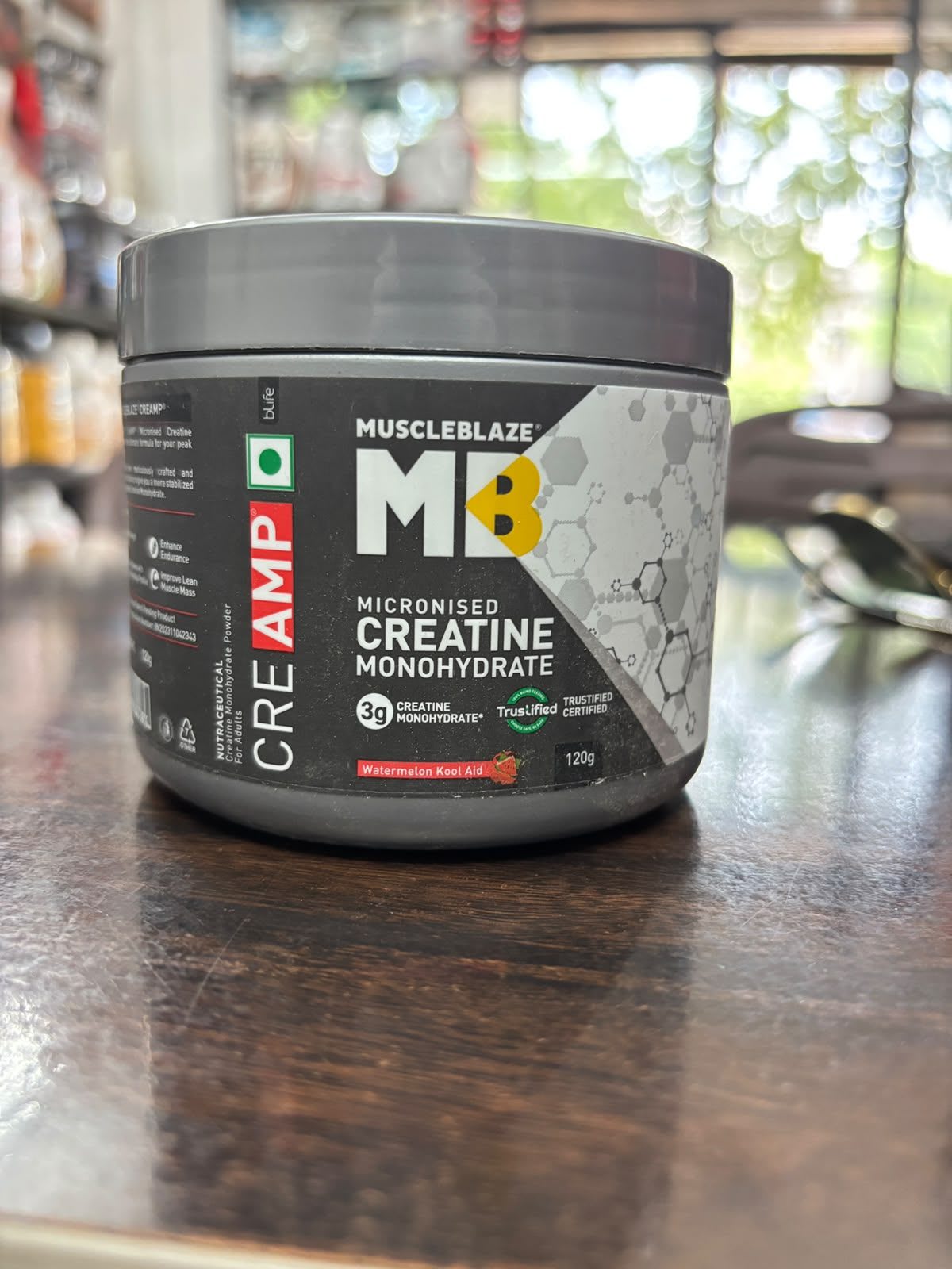 MuscleBlaze CreAMP Micronised Creatine Monohydrate
