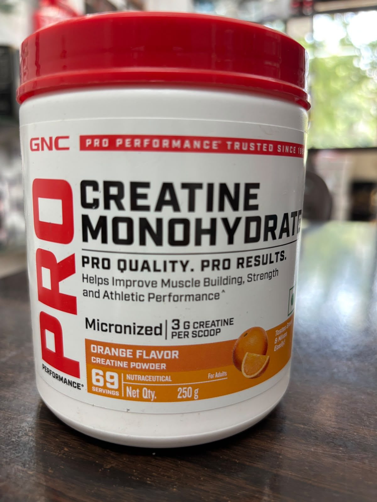 GNC Pro Performance Creatine Monohydrate