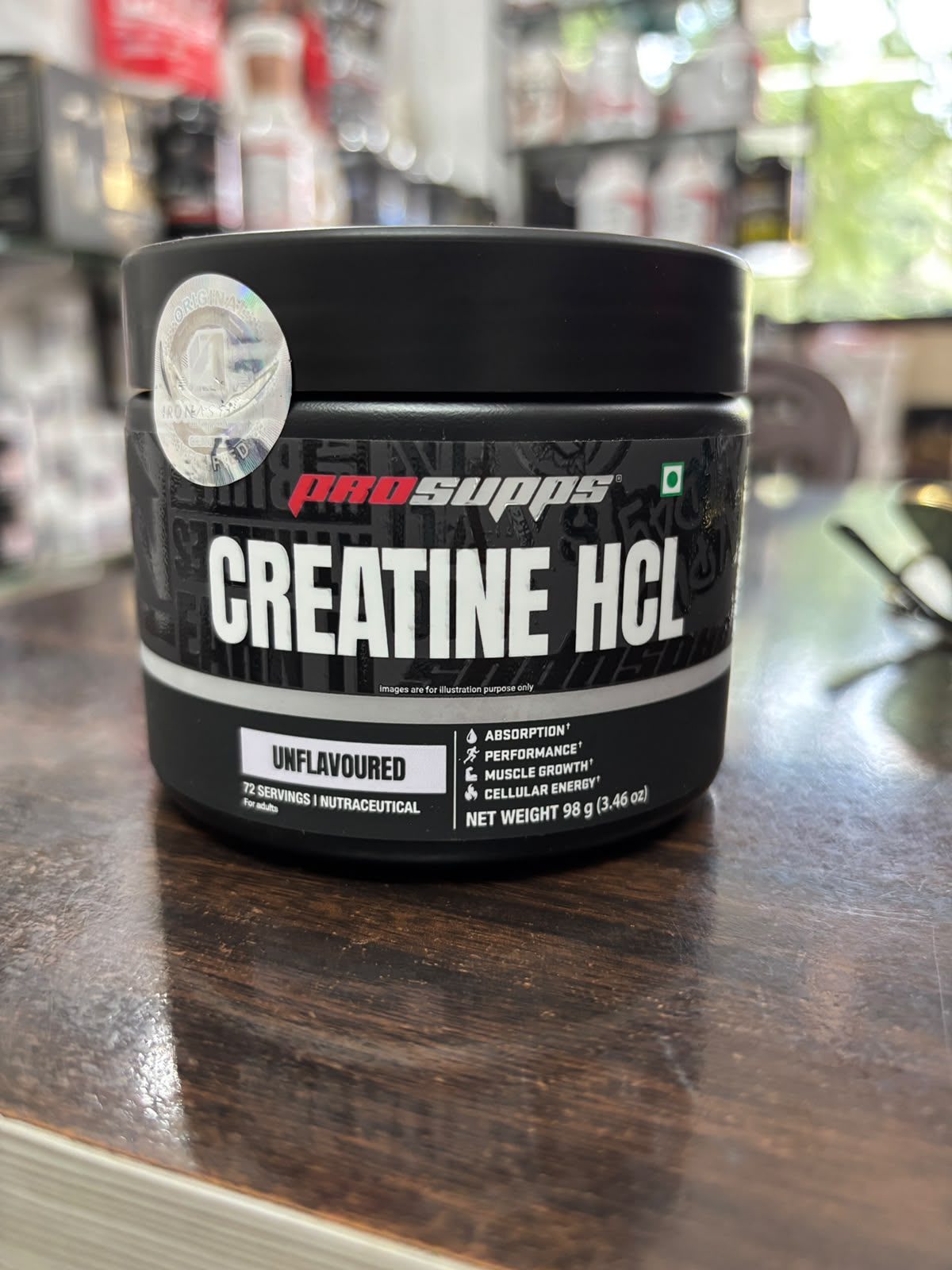 ProSupps Creatine HCL — Unflavoured