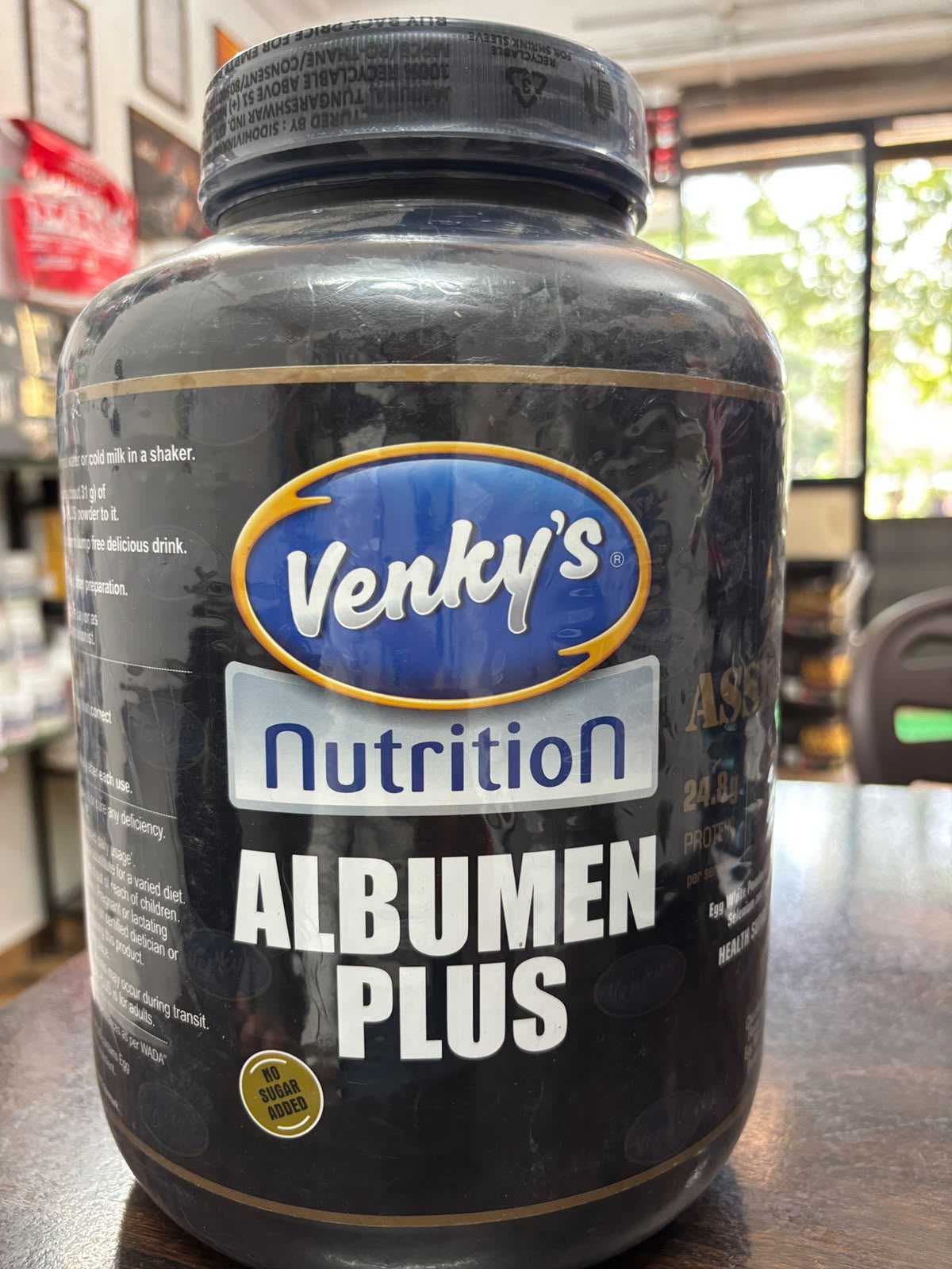 Venky's Nutrition Albumen Plus
