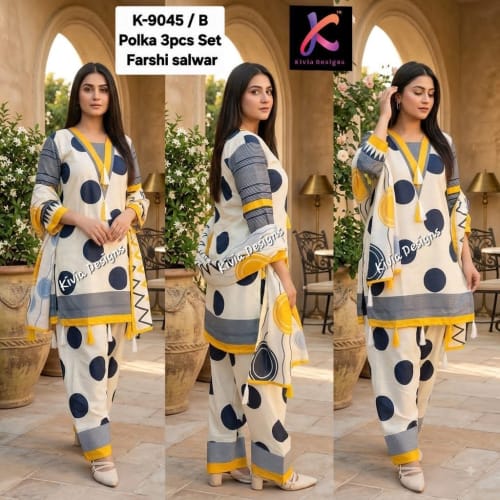 Cord Set Indian Look