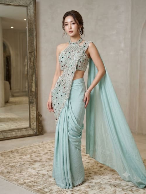 Indo-Western Design